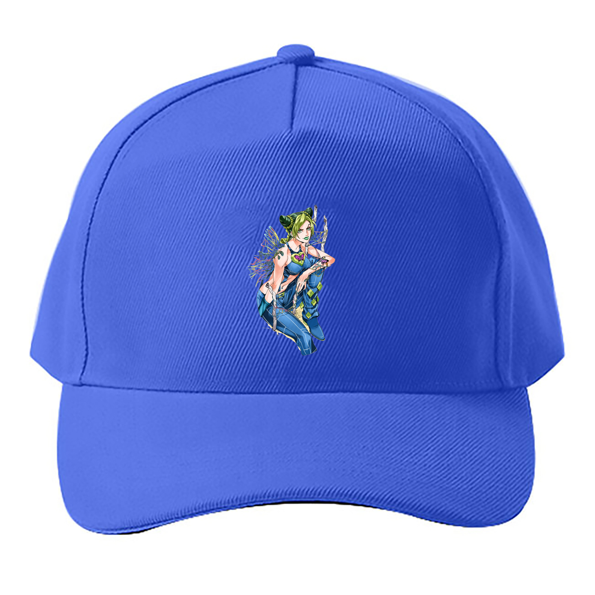 （画像用） "ジョジョの奇妙な冒険 くうじょう ジョリーン JoJo's Bizarre Adventure Jolyne Cujoh " ベースボールキャップ 綿100％ 男女兼用 帽子 スポーツ